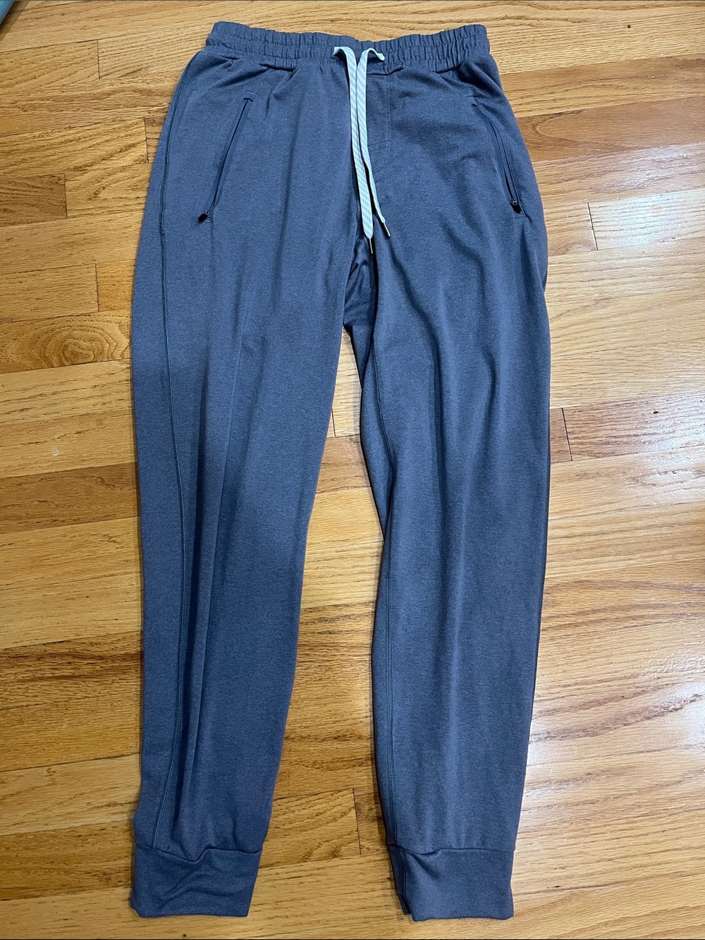 Men's Gray vuori Drawstring Jogger Pantse